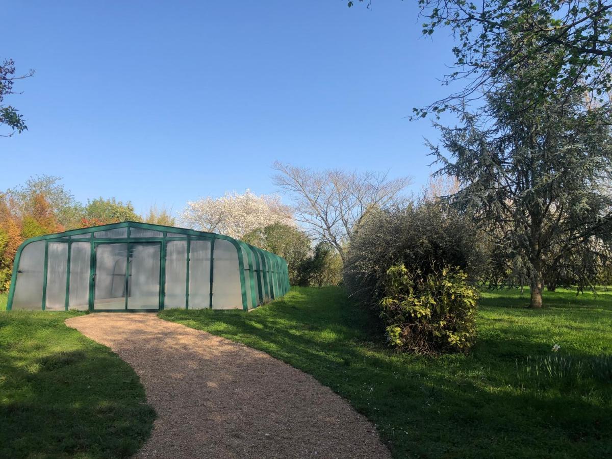 Le Clos Du Cedre Saint-Ouen  Екстер'єр фото