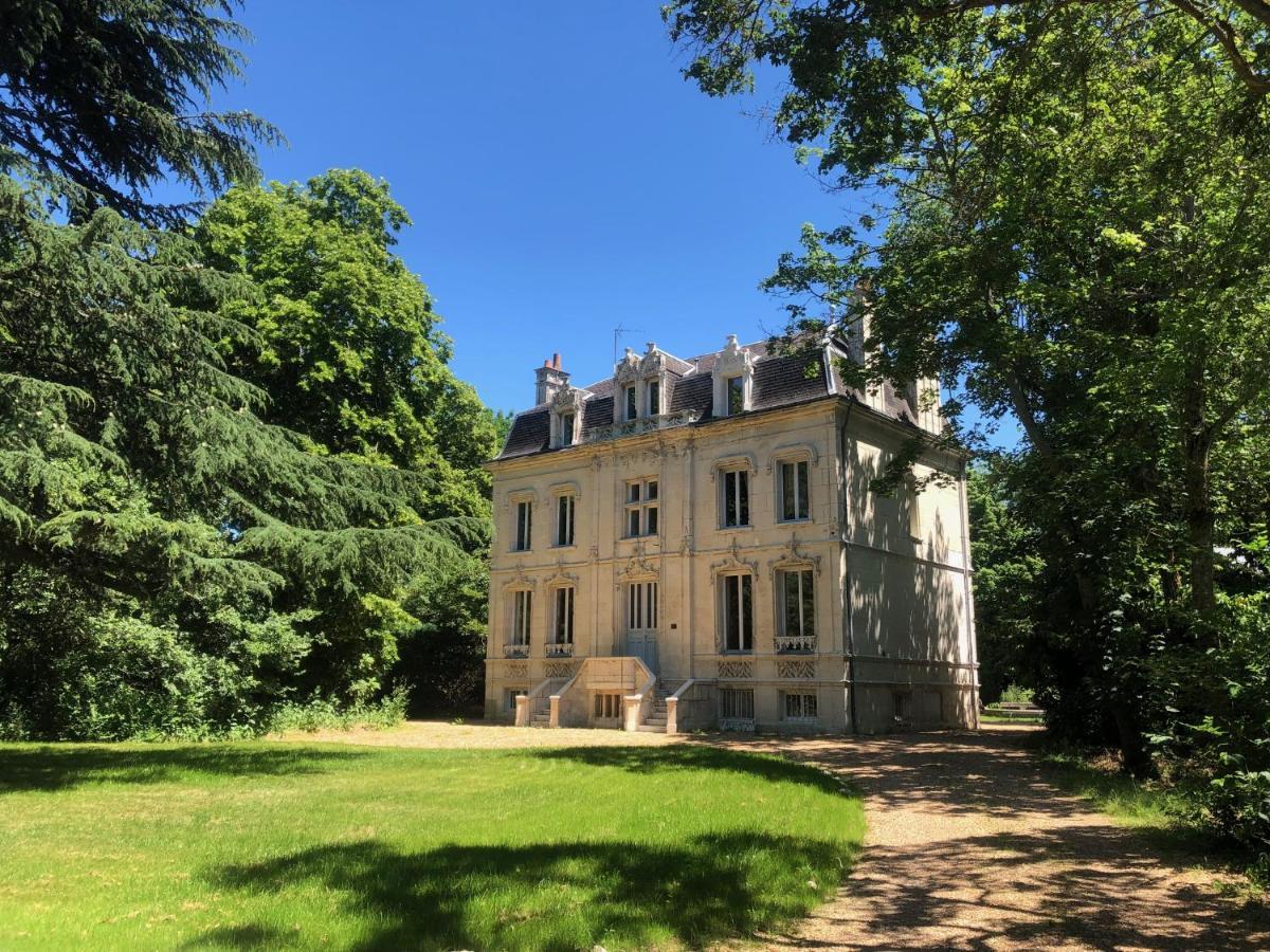 Le Clos Du Cedre Saint-Ouen  Екстер'єр фото