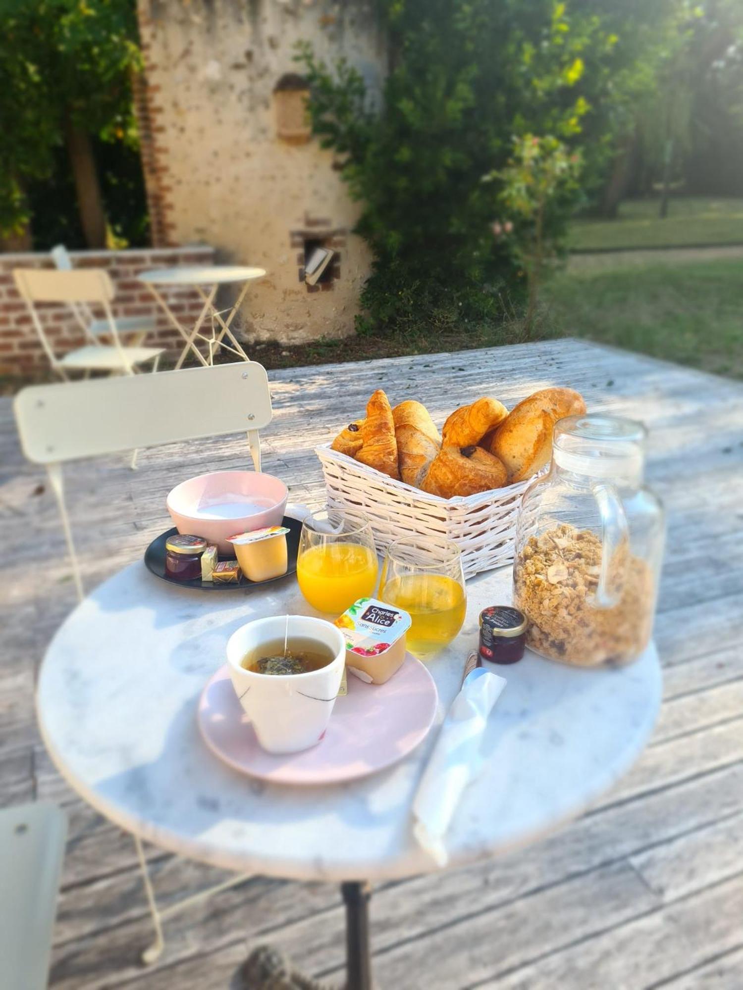 Le Clos Du Cedre Saint-Ouen  Екстер'єр фото