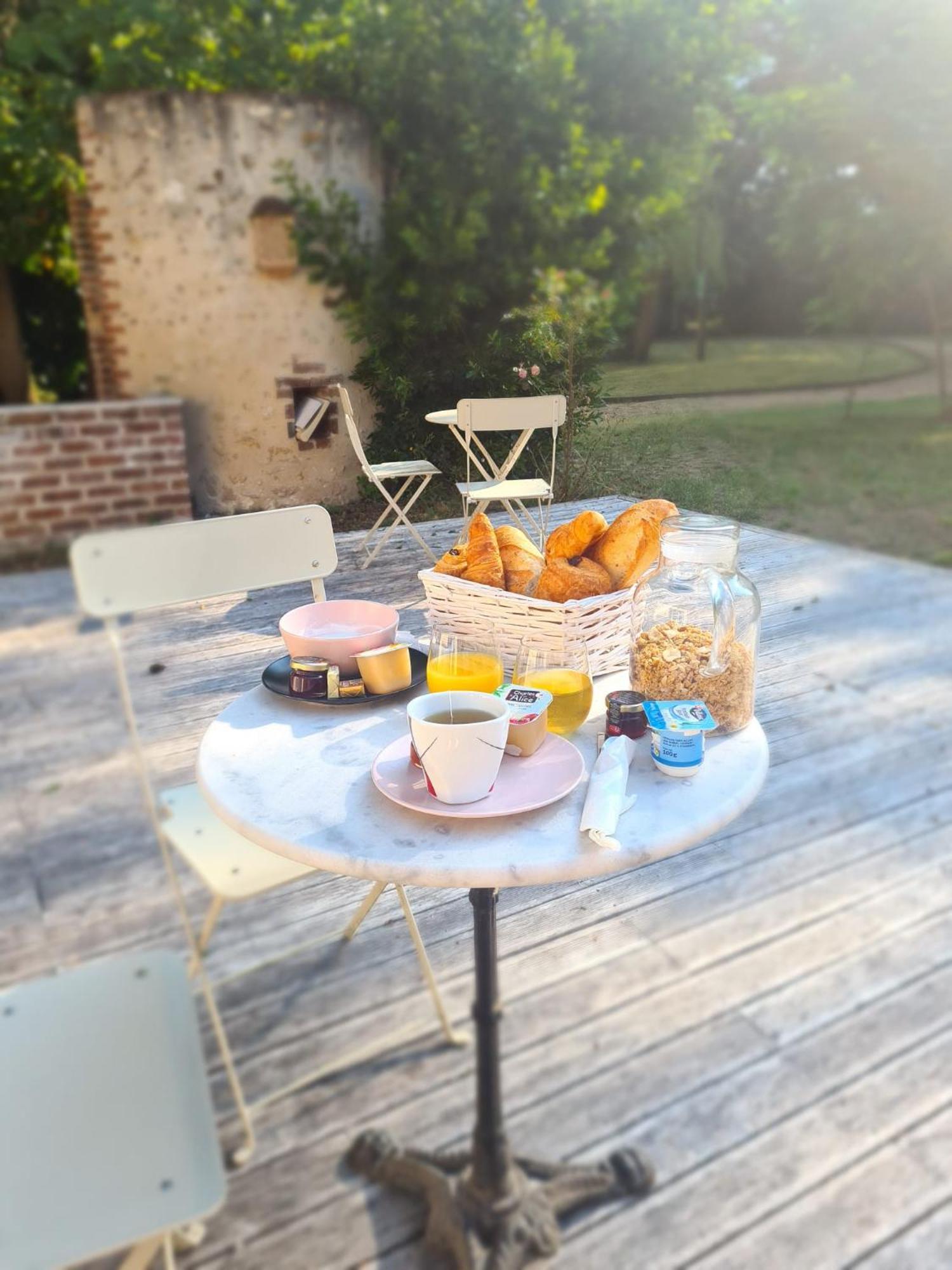 Le Clos Du Cedre Saint-Ouen  Екстер'єр фото