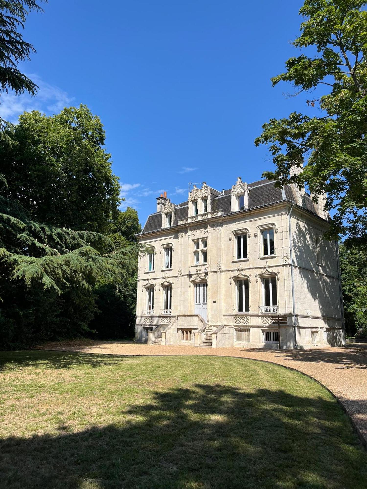 Le Clos Du Cedre Saint-Ouen  Екстер'єр фото